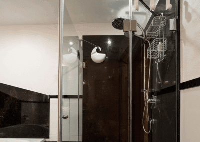 Oetztal Apartements Apartement Superior unten Badezimmer