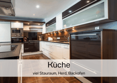 Oetztal Apartements Apartement Superior unten Küche alles vorhanden