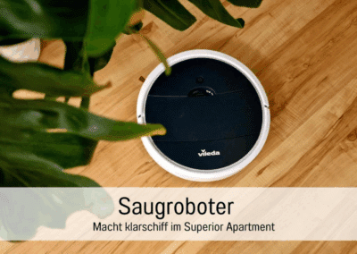 Oetztal Apartements Apartement Superior unten mit Saugroboter