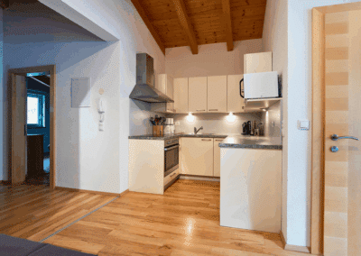 Oetztal Apartements Apartement oben offene Küche
