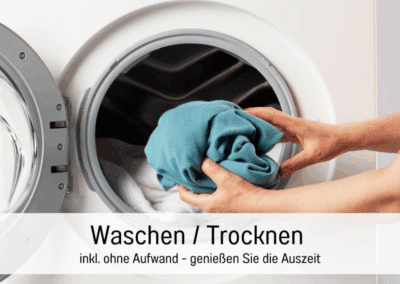 Oetztal Apartements Möglichkeit Waschmaschine und Trockner zu nutzen