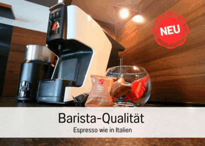 Oetztal Apartements mit Barista Kaffeemaschine