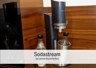 Oetztal Apartements mit Sodastream
