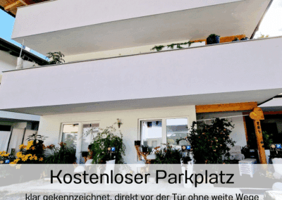 Oetztal Apartements mit kostenlosem Parkplatz