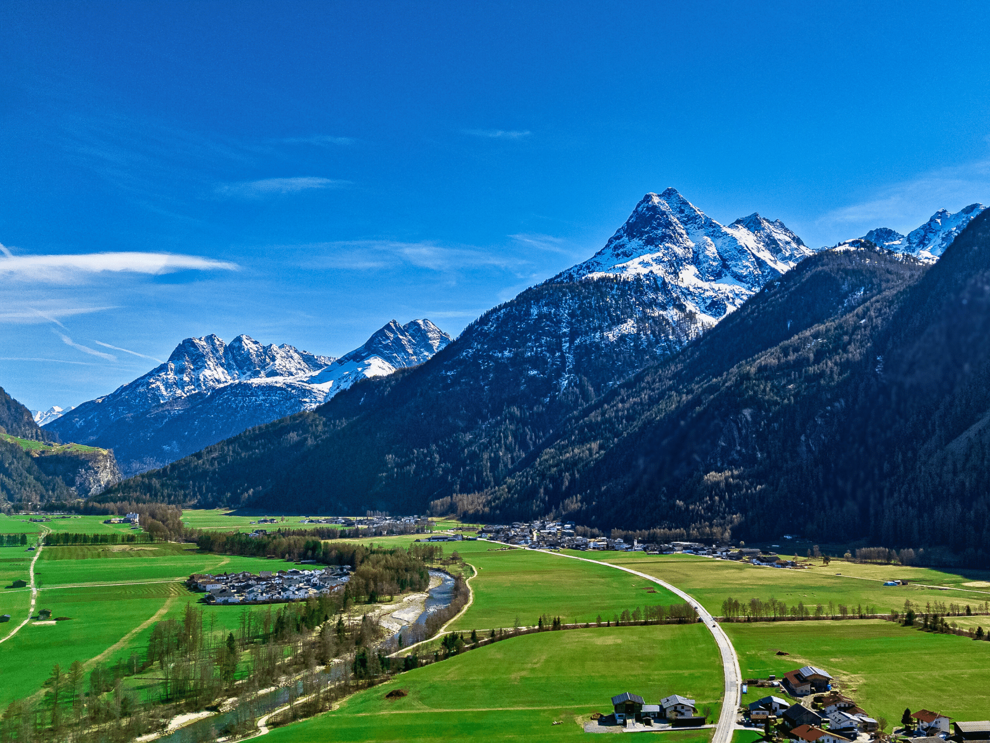 Oetztal Apartements mitten in den Ötztaler Alpen
