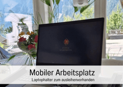 Oetztal Apartements mobiler Arbeitsplatz